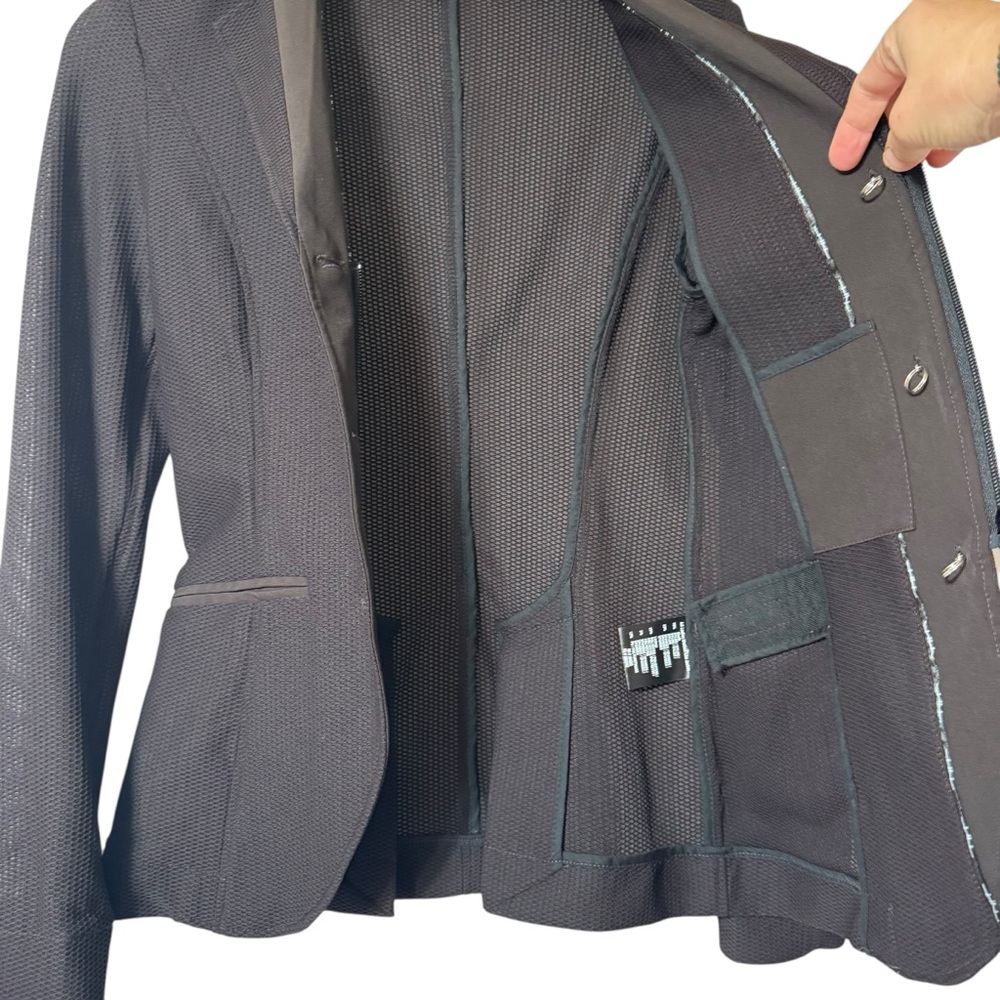 AA Platinum Motionlite by Alessandro Albanese Black Show Jacket Size XXS - Picture 4 of 11